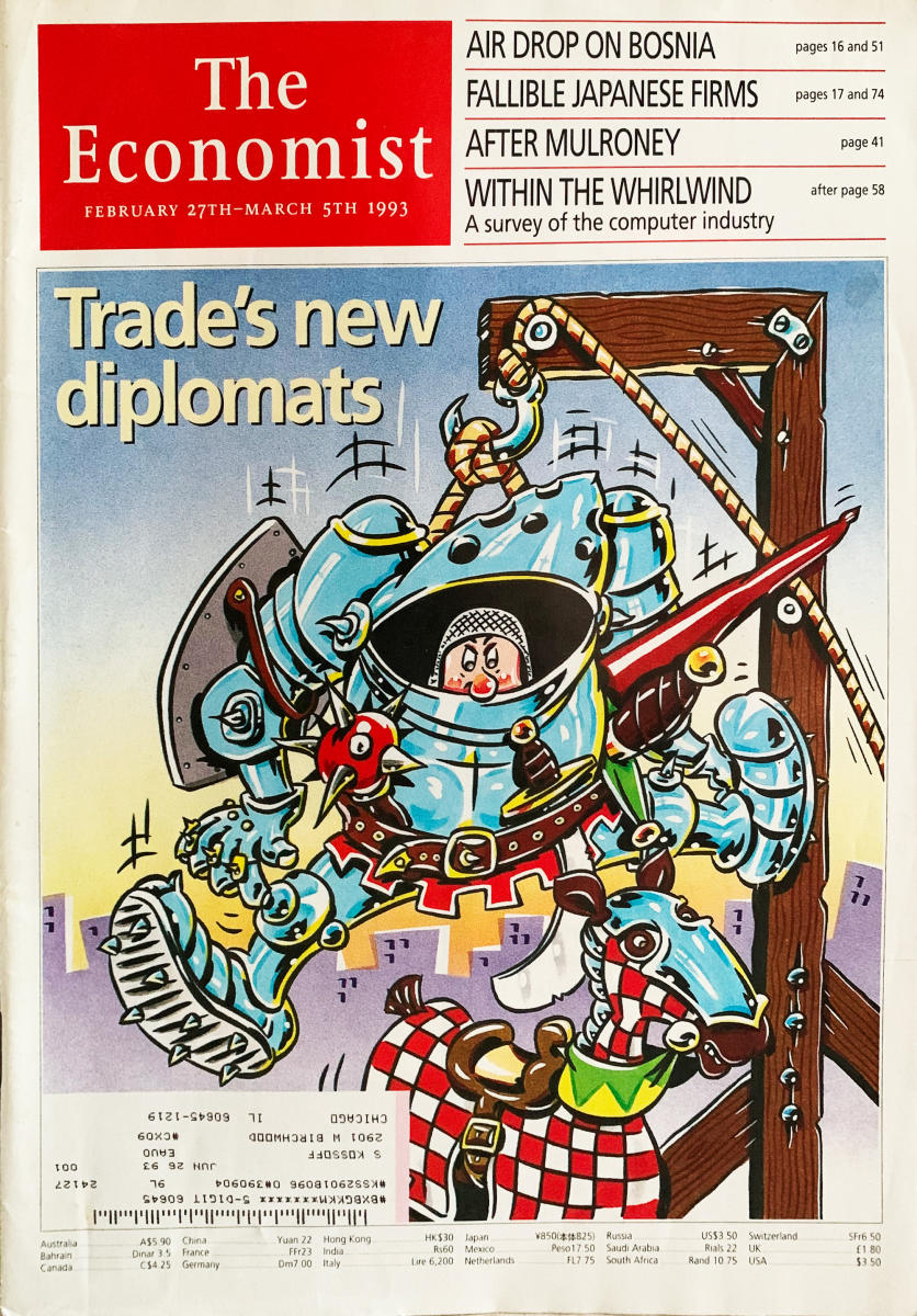 The Economist | February 27, 1993 at Wolfgang's