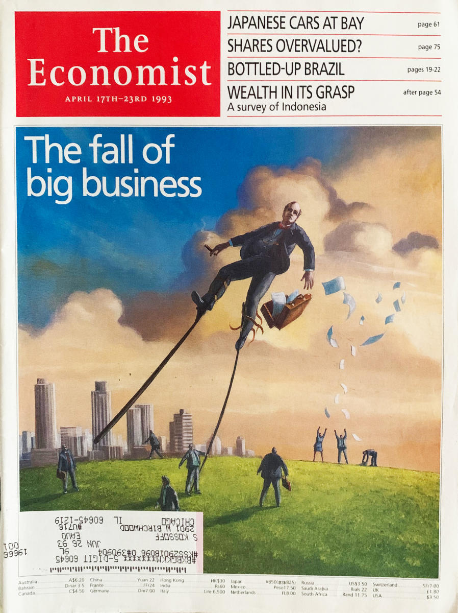 The Economist | April 17, 1993 at Wolfgang's