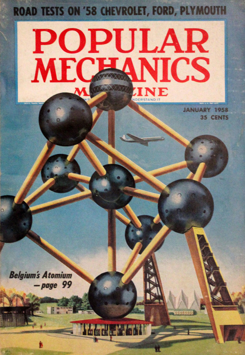 Popular Mechanics | January 1958 At Wolfgang's