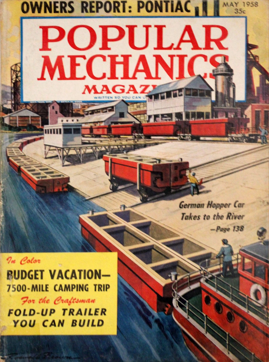 Popular Mechanics | May 1958 At Wolfgang's