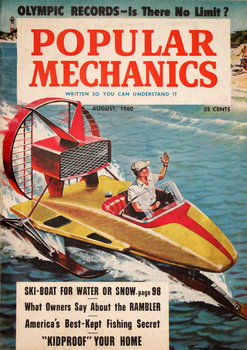 Popular Mechanics | August 1960 at Wolfgang's