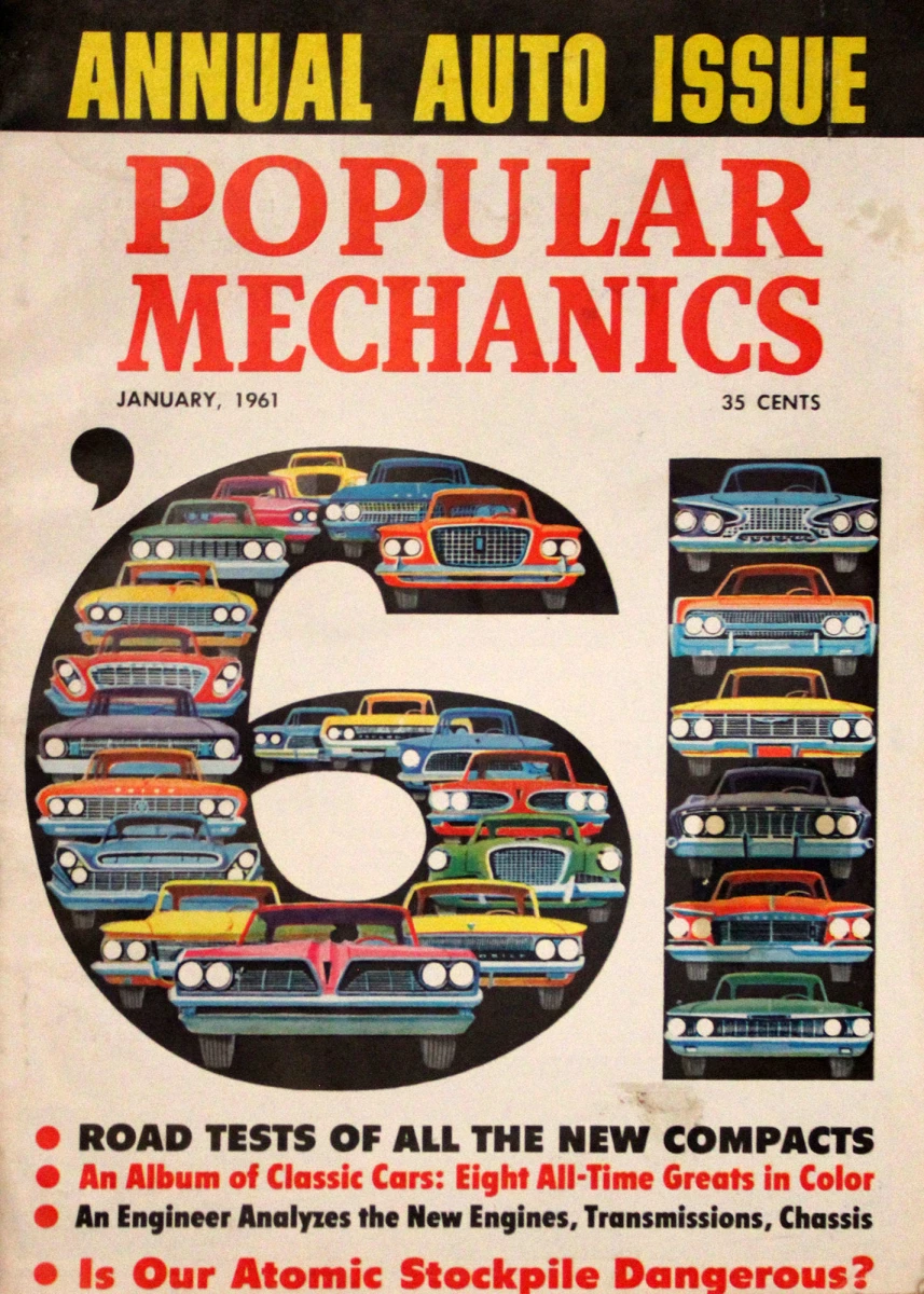 Popular Mechanics | January 1961 At Wolfgang's