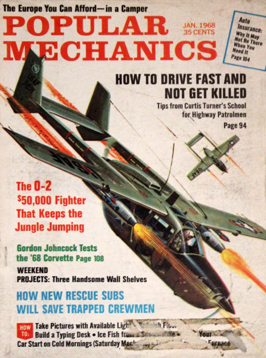 Popular Mechanics | January 1968 at Wolfgang's