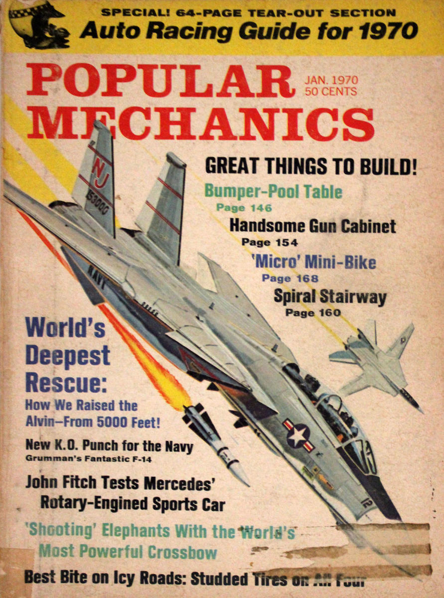 Popular Mechanics | January 1970 at Wolfgang's