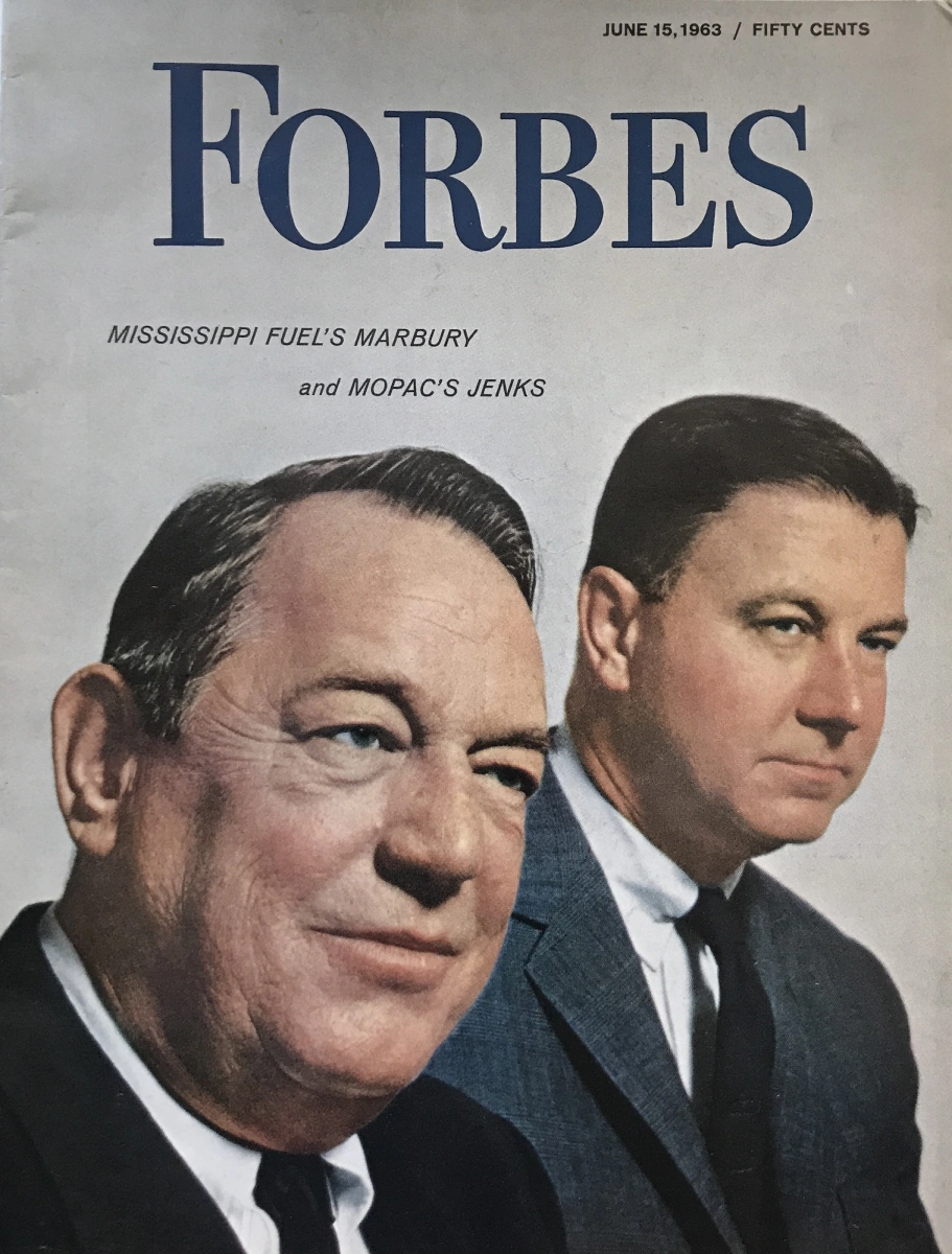 Forbes | June 15, 1963 At Wolfgang's