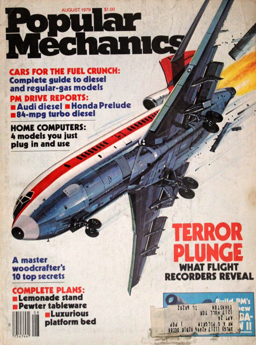 Popular Mechanics | August 1979 at Wolfgang's