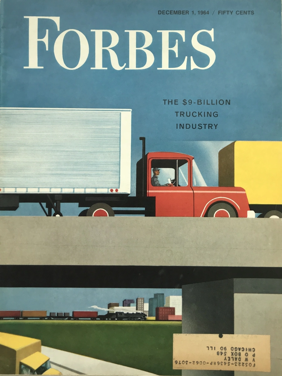 Forbes December 1964 At Wolfgang S