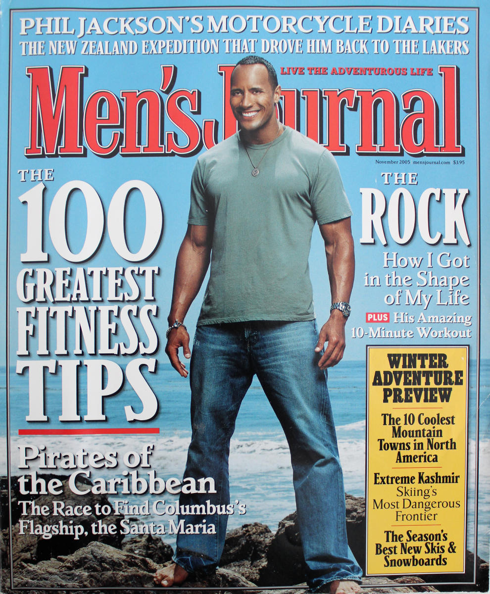 Men's Journal | November 2005 at Wolfgang's