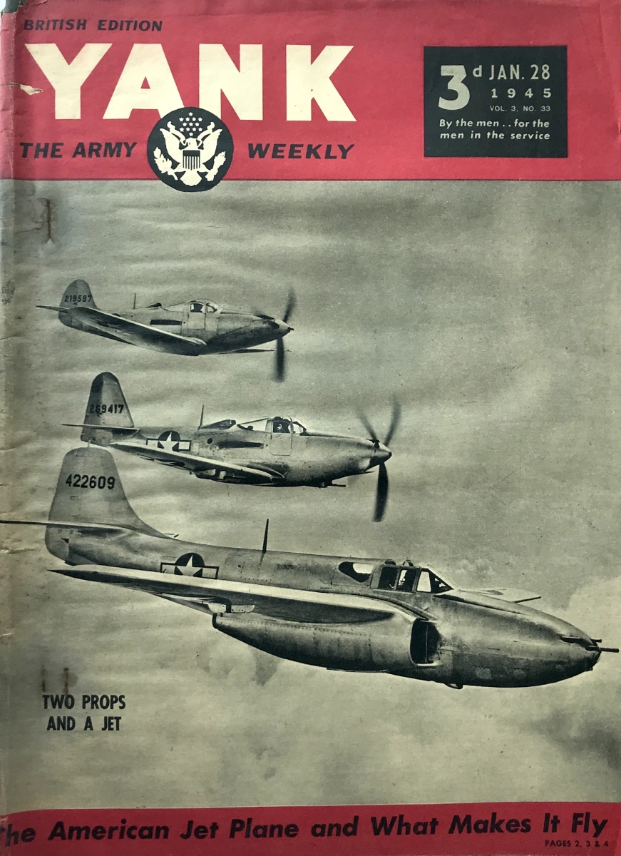 Yank British Edition | January 28, 1945 at Wolfgang's