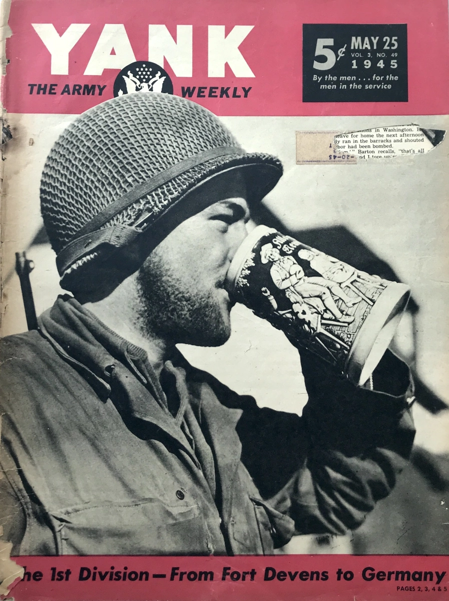 Yank May 25 1945 at Wolfgang #39 s