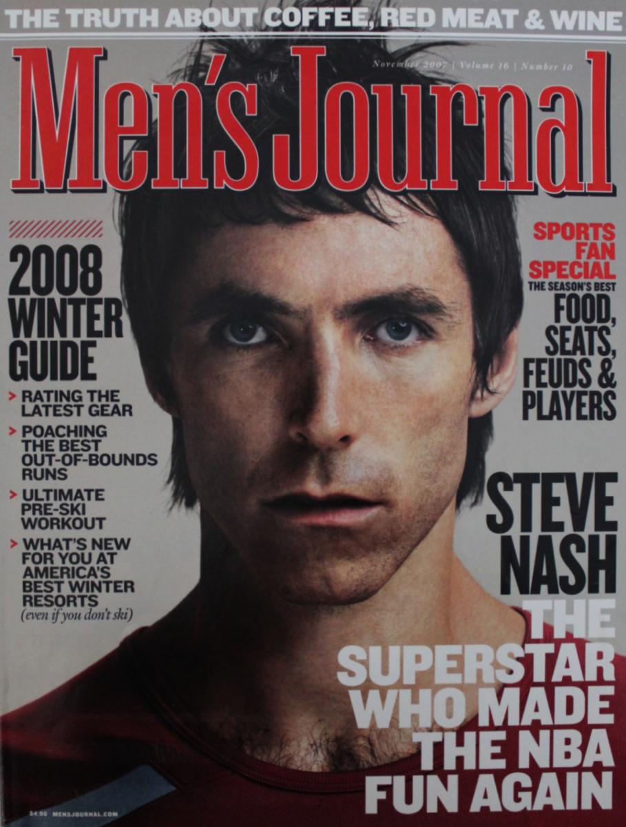 Men's Journal | November 2007 at Wolfgang's