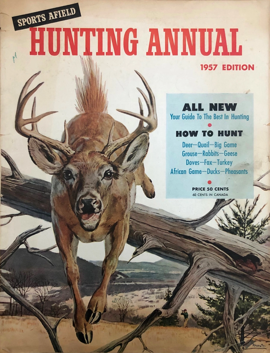 Sports Afield Hunting Annual | January 1957 at Wolfgang's