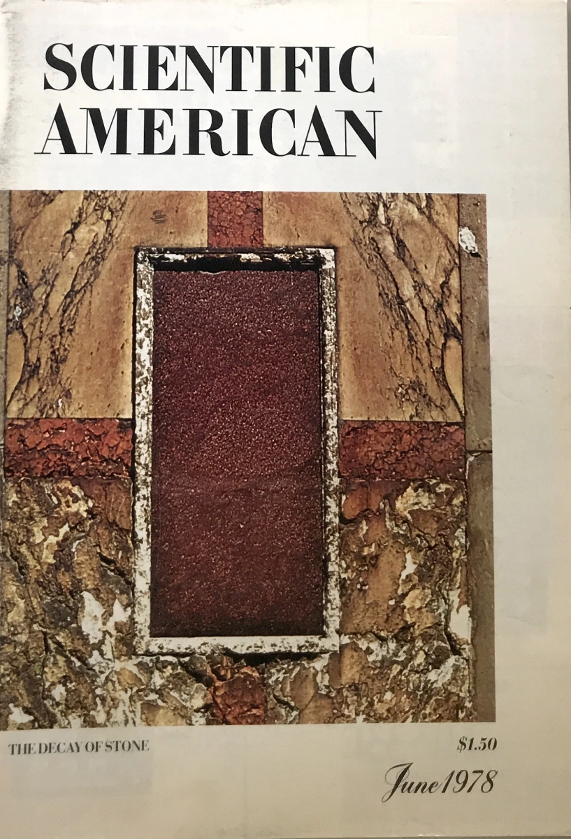 Scientific American June 1978 at Wolfgang's