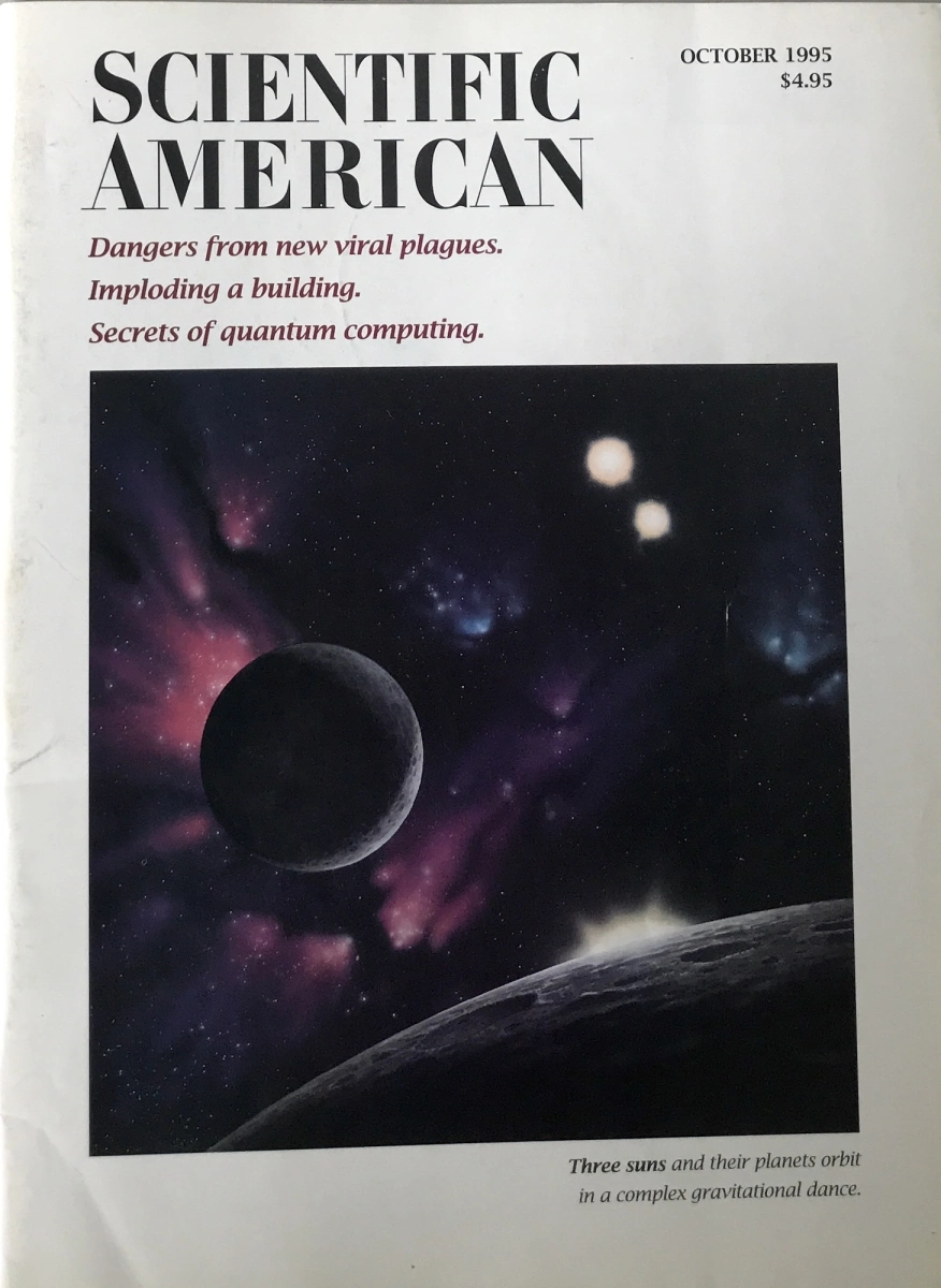 Scientific American | October 1995 at Wolfgang's