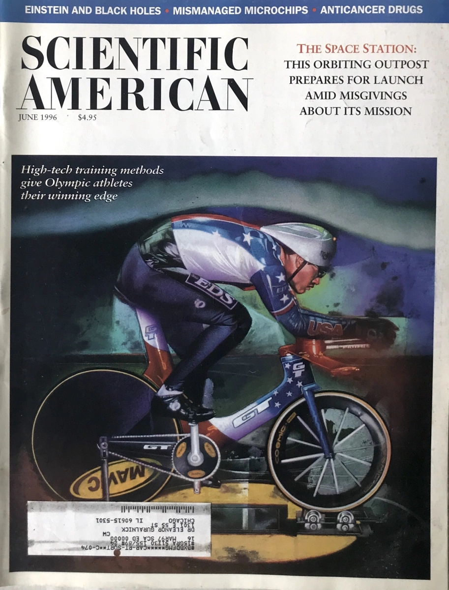 Scientific American June 1996 at Wolfgang's
