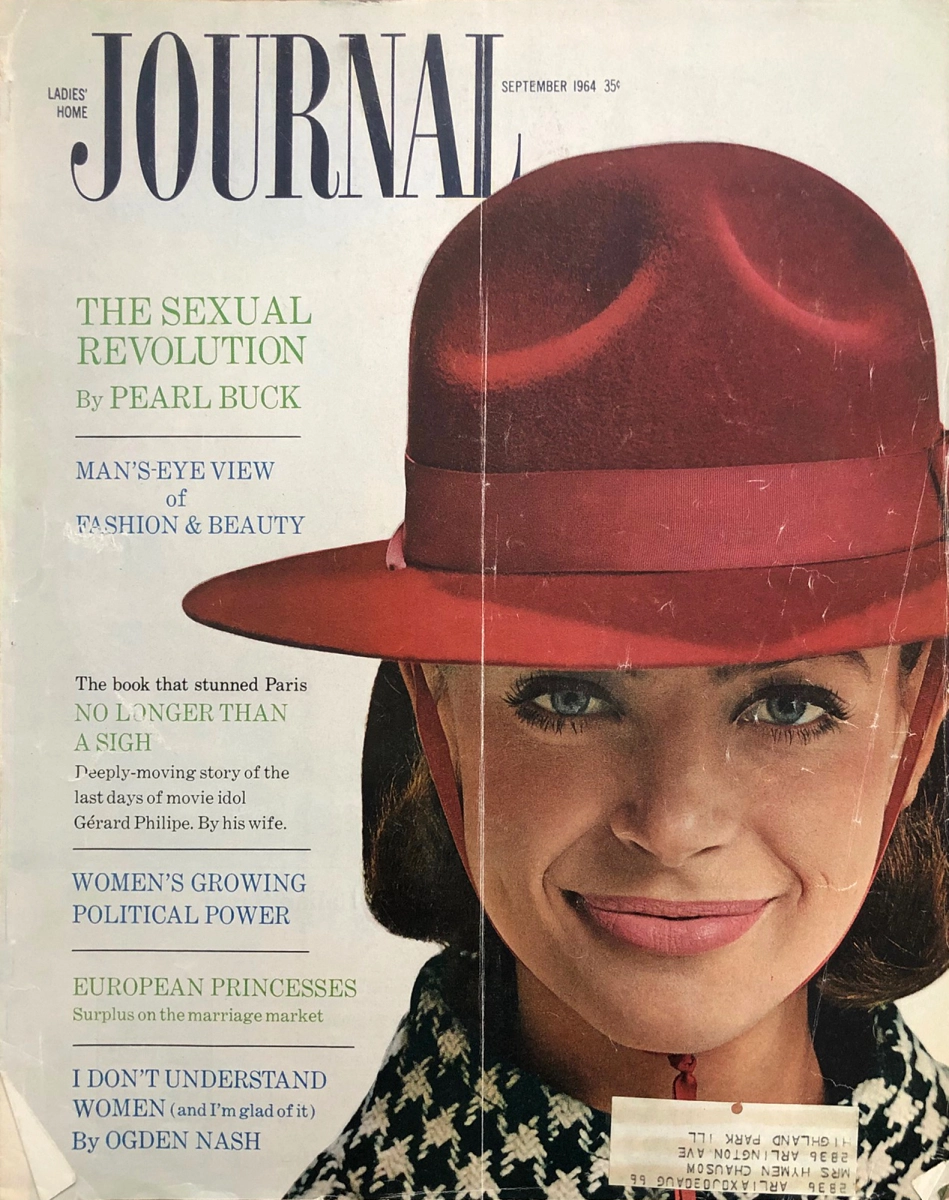 Ladies' Home Journal September 1964 at Wolfgang's