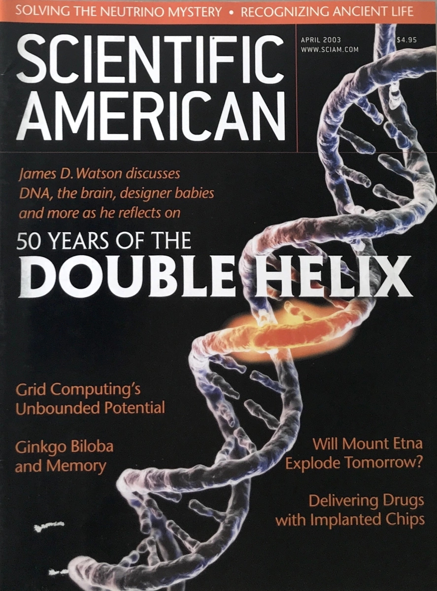 Scientific American | April 2003 At Wolfgang's