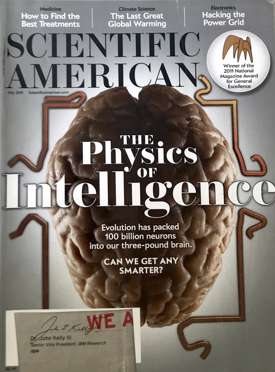 Scientific American | July 2011 At Wolfgang's