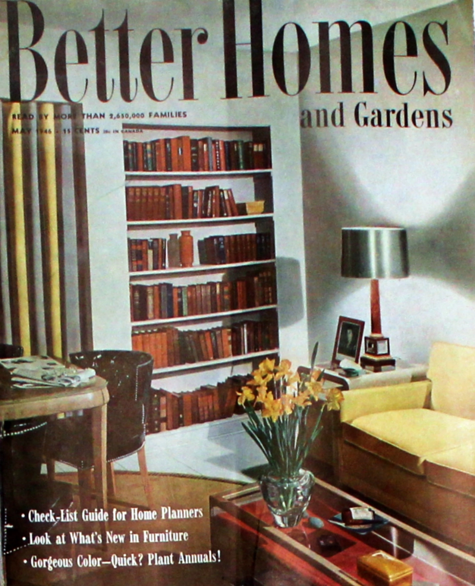 Better Homes And Gardens | May 1946 at Wolfgang's