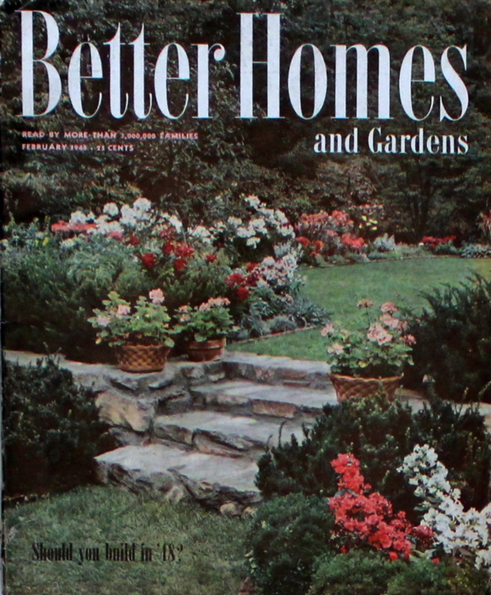 Better Homes And Gardens | February 1948 At Wolfgang's