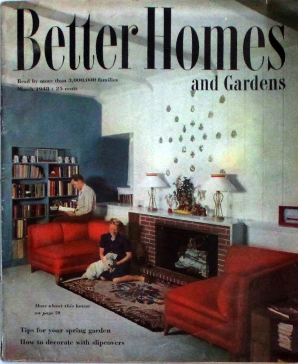 Better Homes And Gardens | March 1948 At Wolfgang's