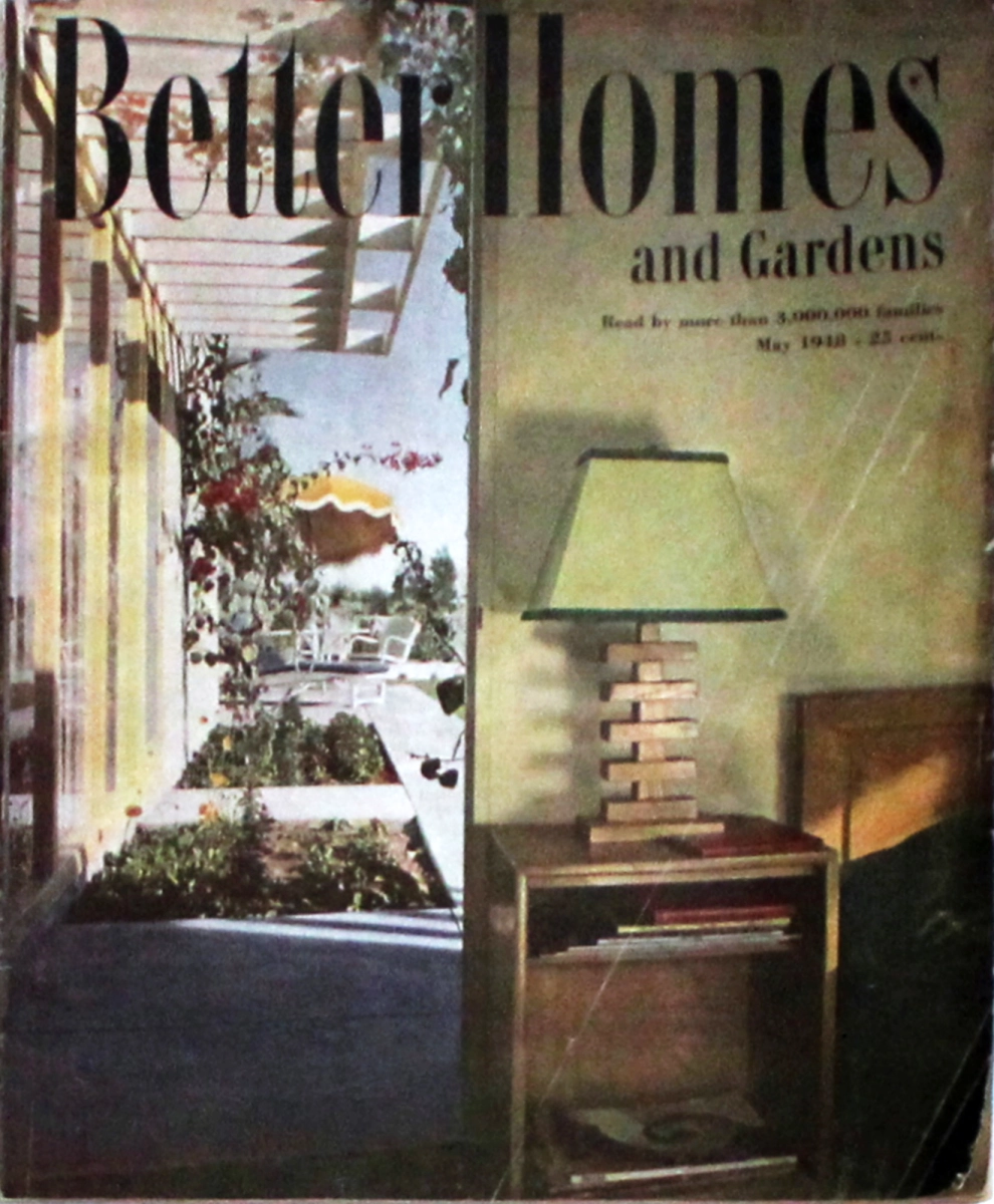 Better Homes And Gardens | May 1948 At Wolfgang's