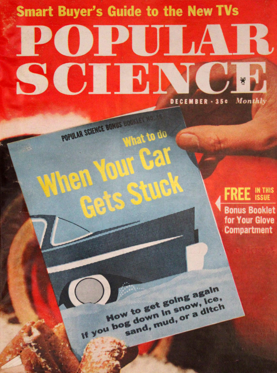 Popular Science | December 1960 at Wolfgang's