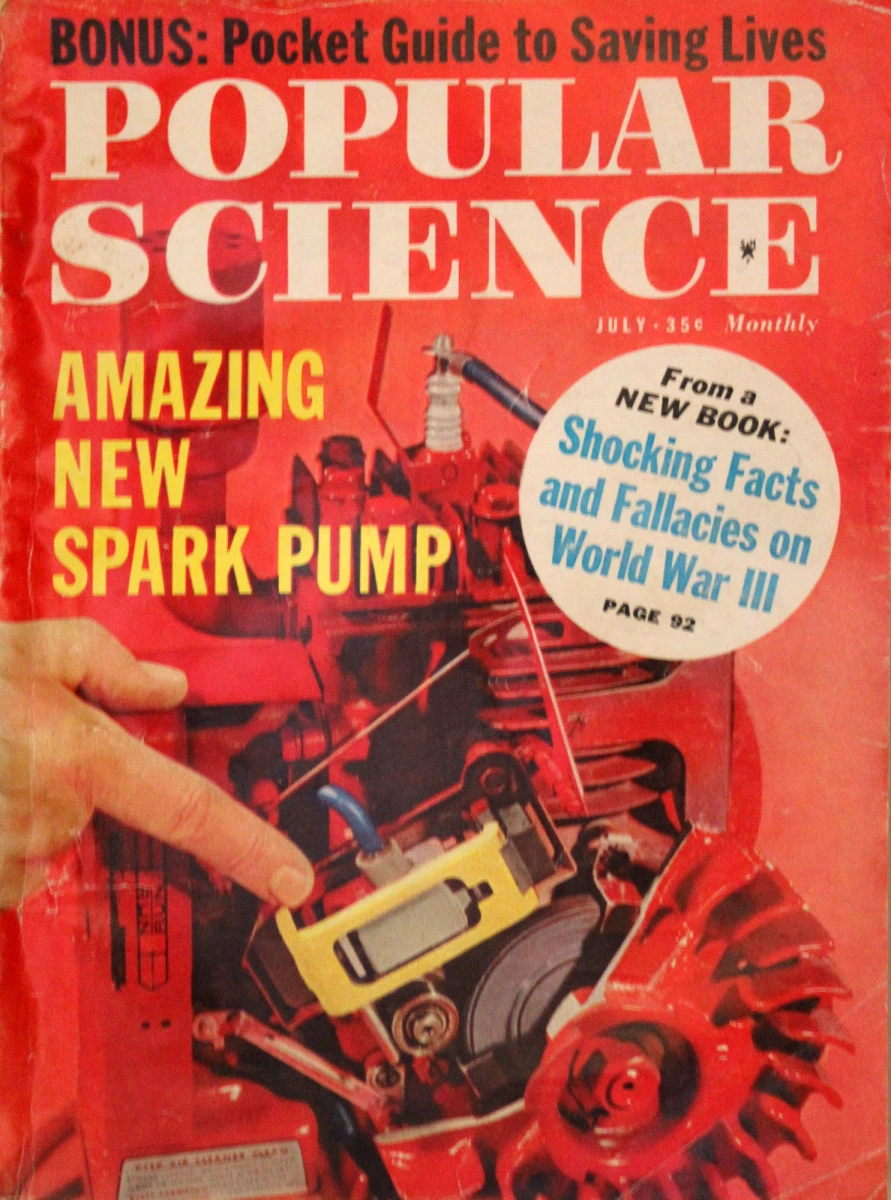 Popular Science | July 1961 At Wolfgang's