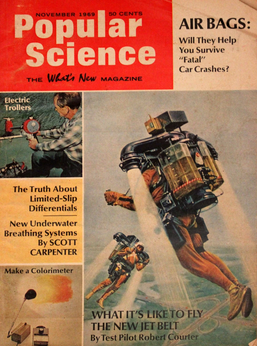 Popular Science | November 1969 at Wolfgang's