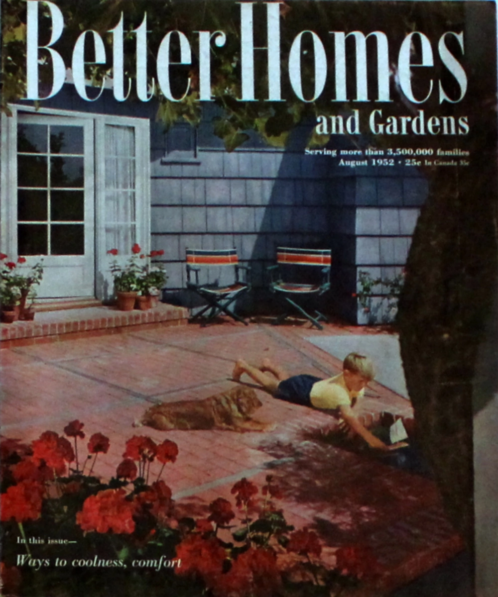 Better Homes And Gardens August 1952 At Wolfgang S   Better Homes And Gardens Vintage Magazine Aug 1 1952.webp