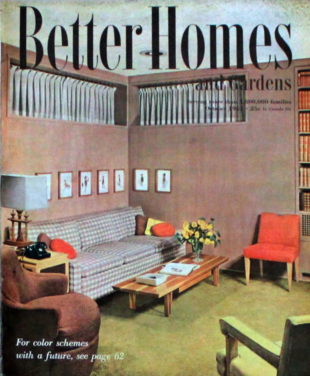 Better Homes And Gardens October 1952 At Wolfgang S   Better Homes And Gardens Vintage Magazine Oct 1 1952.webp