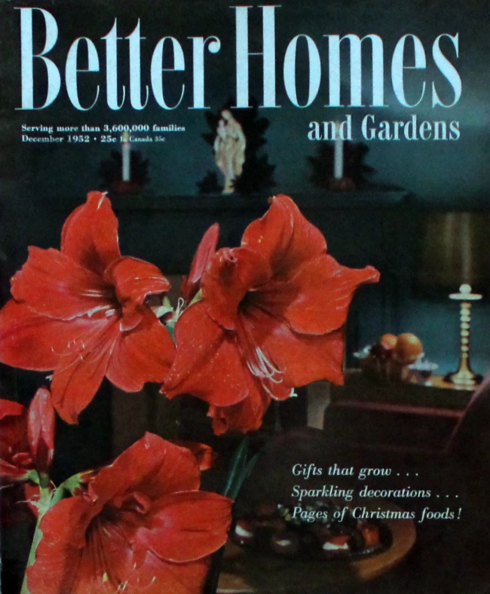 Better Homes And Gardens December 1952 At Wolfgang S   Better Homes And Gardens Vintage Magazine Dec 1 1952.webp