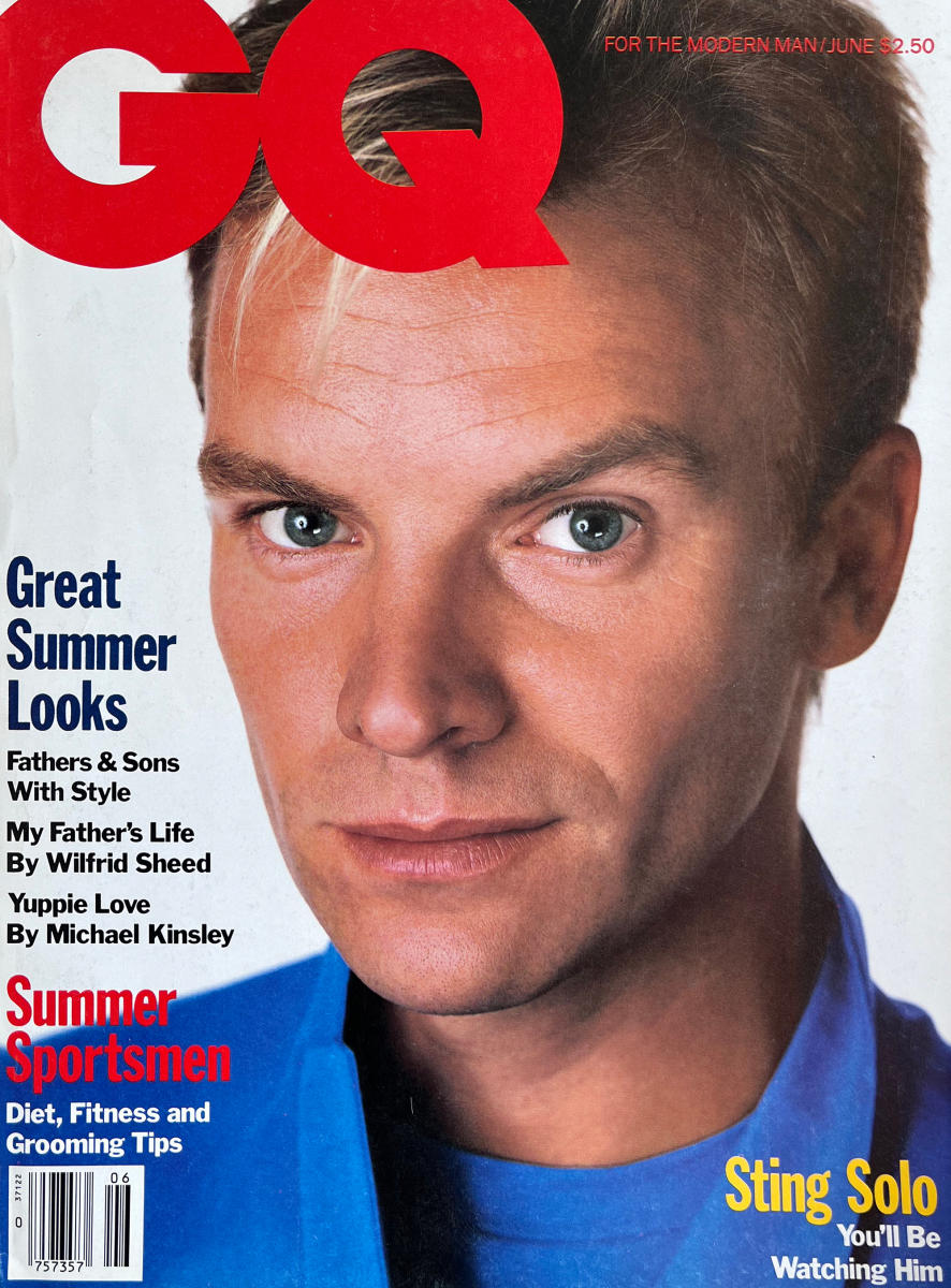 GQ | June 1985 At Wolfgang's