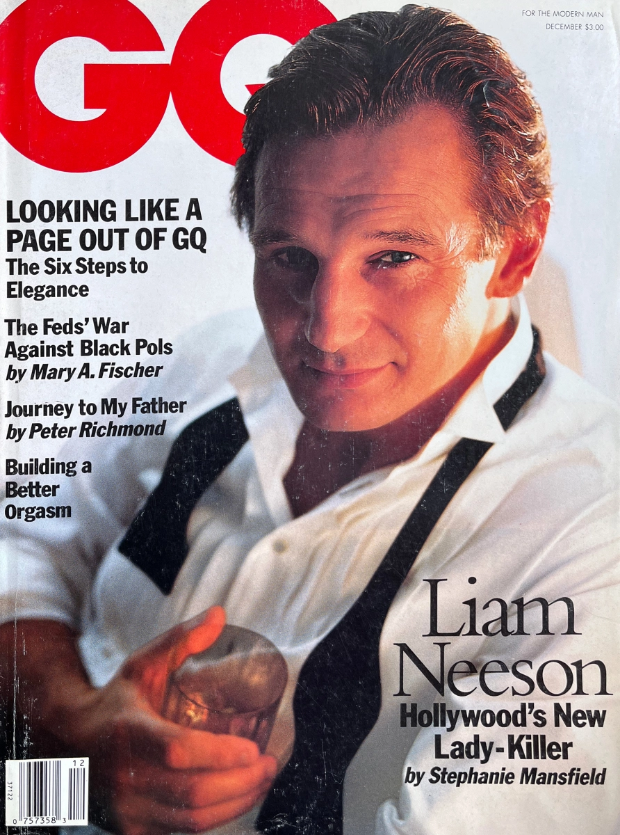 GQ | December 1993 At Wolfgang's