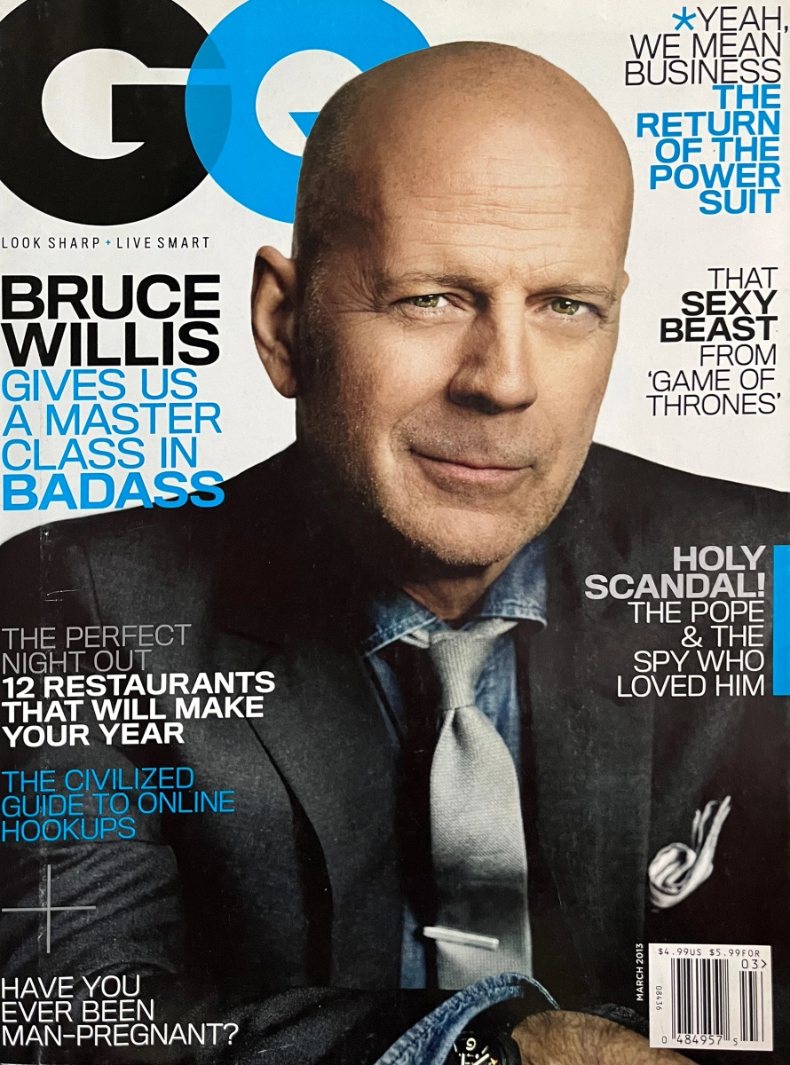 GQ | March 2013 at Wolfgang's