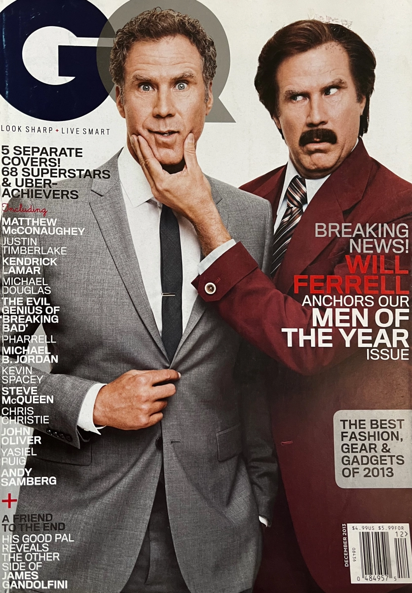 GQ | December 2013 At Wolfgang's