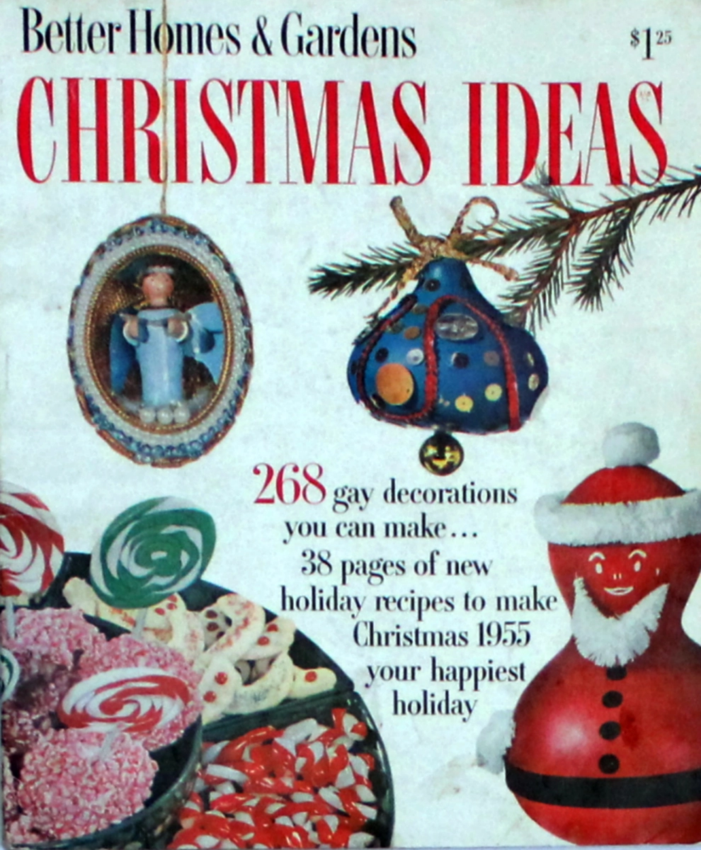 Better Homes And Gardens Christmas Ideas | December 1955 at Wolfgang's