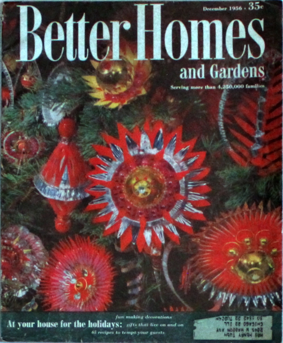 Better Homes And Gardens December 1956 At Wolfgang S   Better Homes And Gardens Vintage Magazine Dec 1 1956.webp