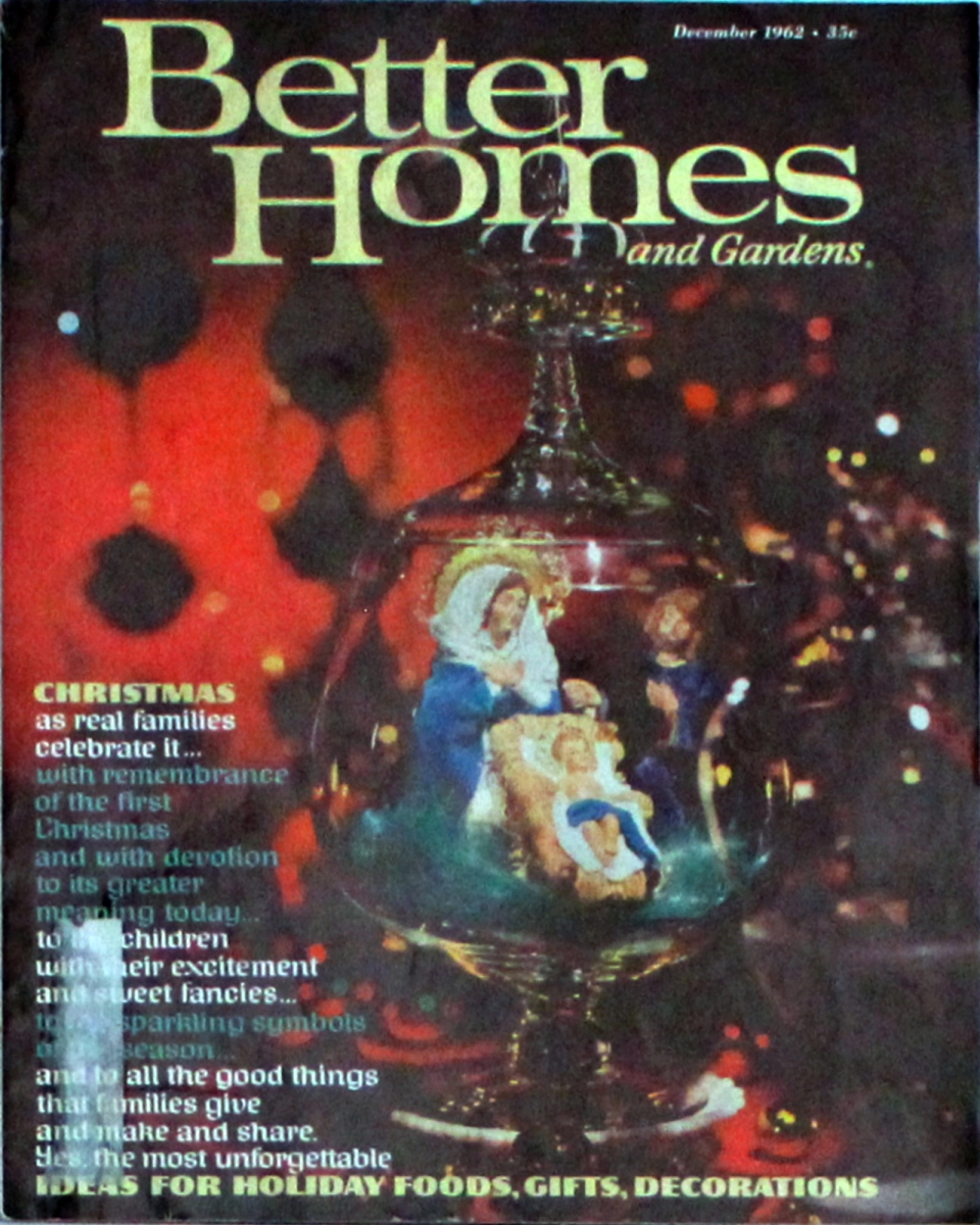 Better Homes And Gardens December 1962 At Wolfgang S   Better Homes And Gardens Vintage Magazine Dec 1 1962.webp