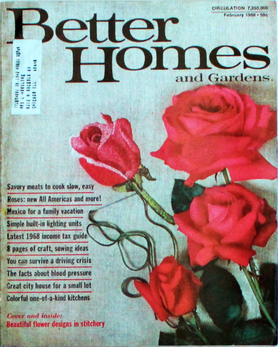 Better Homes And Gardens February 1968 At Wolfgang S   Better Homes And Gardens Vintage Magazine Feb 1 1968.webp