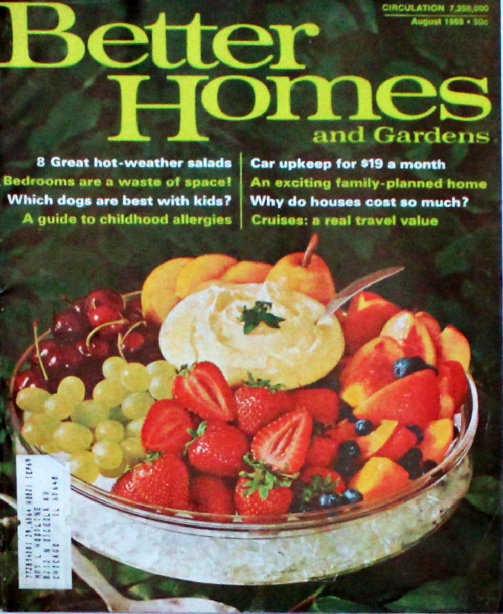 Better Homes And Gardens August 1968 At Wolfgang S   Better Homes And Gardens Vintage Magazine Aug 1 1968.webp