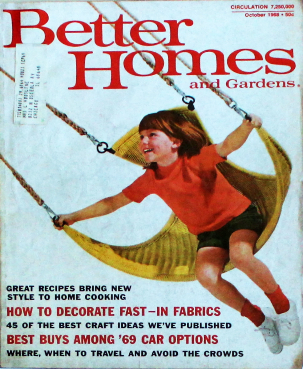 Better Homes And Gardens October 1968 At Wolfgang S   Better Homes And Gardens Vintage Magazine Oct 1 1968.webp