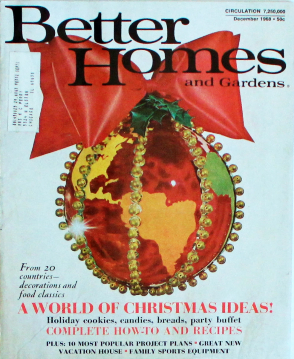 Better Homes And Gardens December 1968 At Wolfgang S   Better Homes And Gardens Vintage Magazine Dec 1 1968.webp