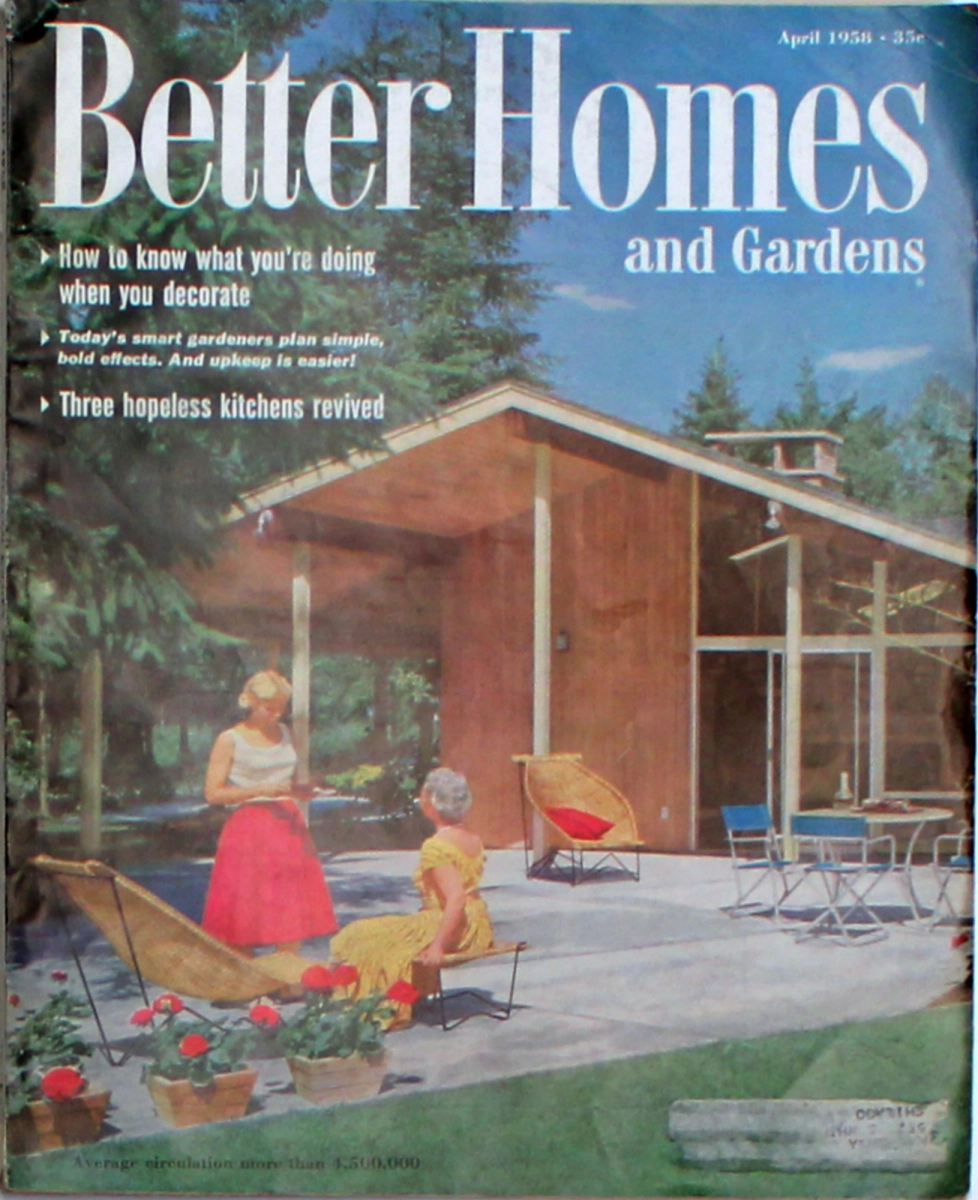 Better Homes And Gardens April 1958 At Wolfgang S   Better Homes And Gardens Vintage Magazine Apr 1 1958.webp