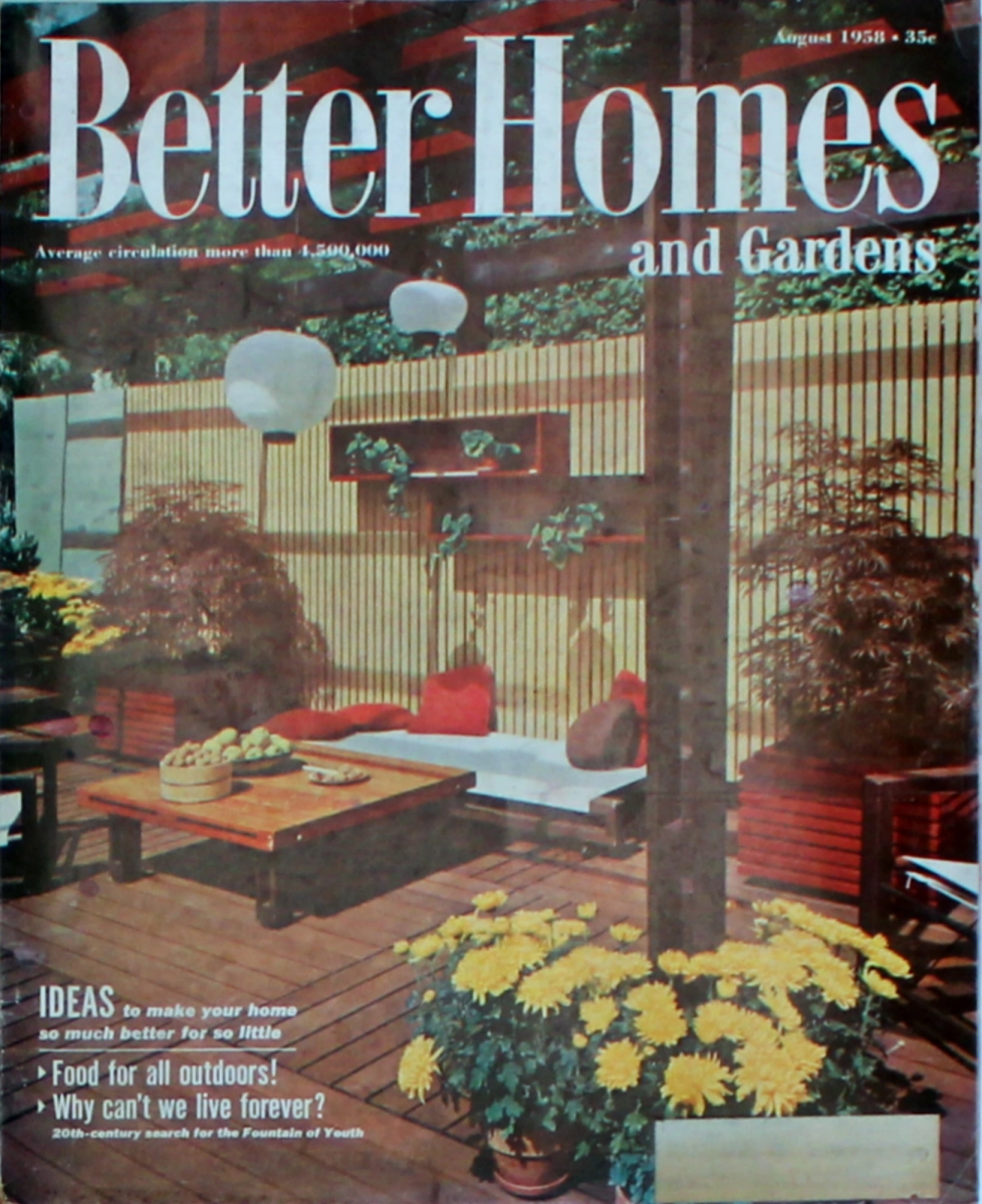 Better Homes And Gardens August 1958 At Wolfgang S   Better Homes And Gardens Vintage Magazine Aug 1 1958.webp