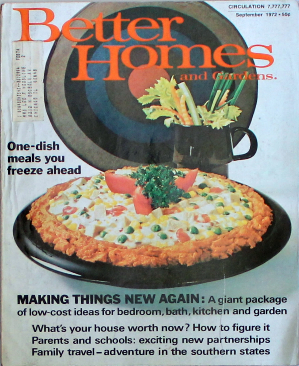 Better Homes And Gardens | September 1972 At Wolfgang's