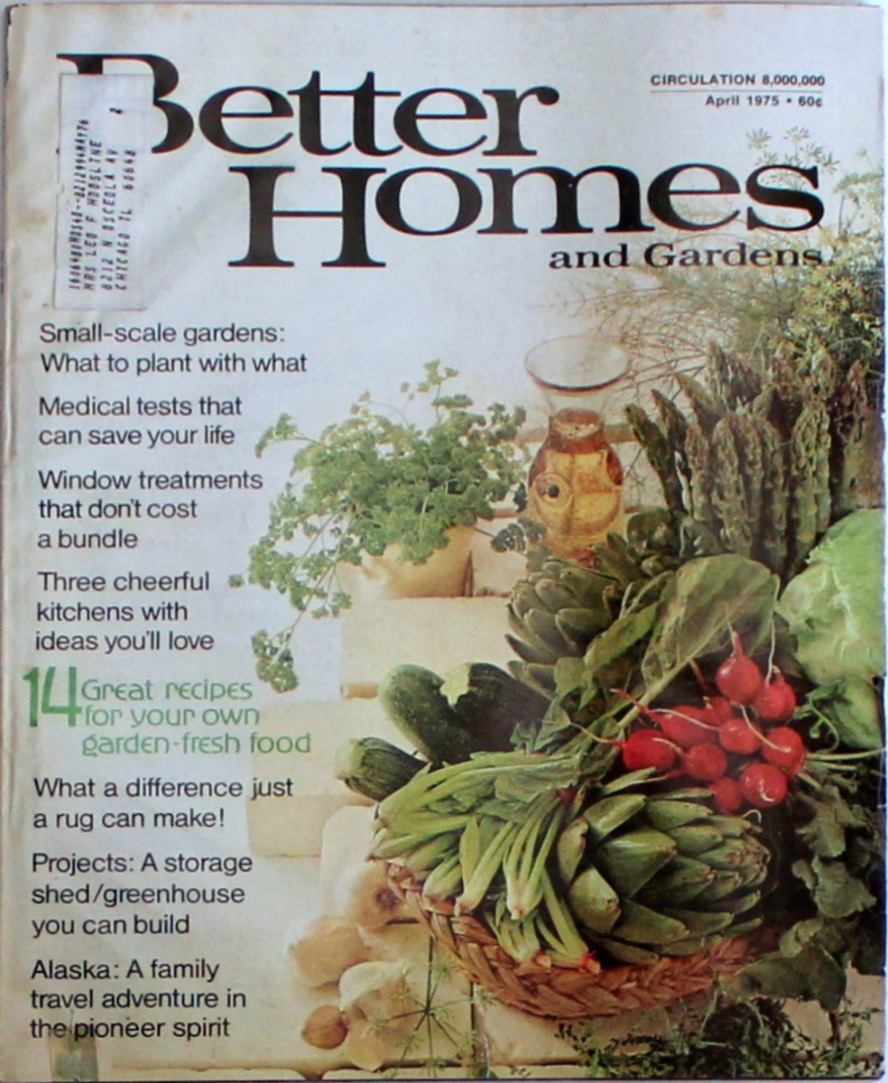 Better Homes And Gardens April 1975 At Wolfgang S   Better Homes And Gardens Vintage Magazine Apr 1 1975.webp