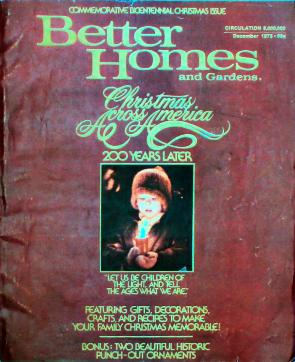 Better Homes And Gardens December 1975 At Wolfgang S   Better Homes And Gardens Vintage Magazine Dec 1 1975.webp