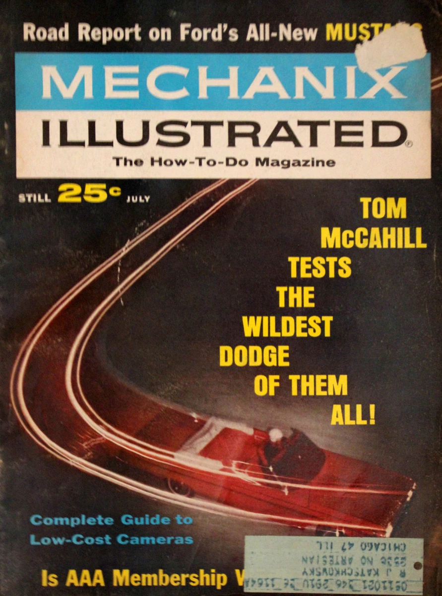 Mechanix Illustrated | July 1964 at Wolfgang's