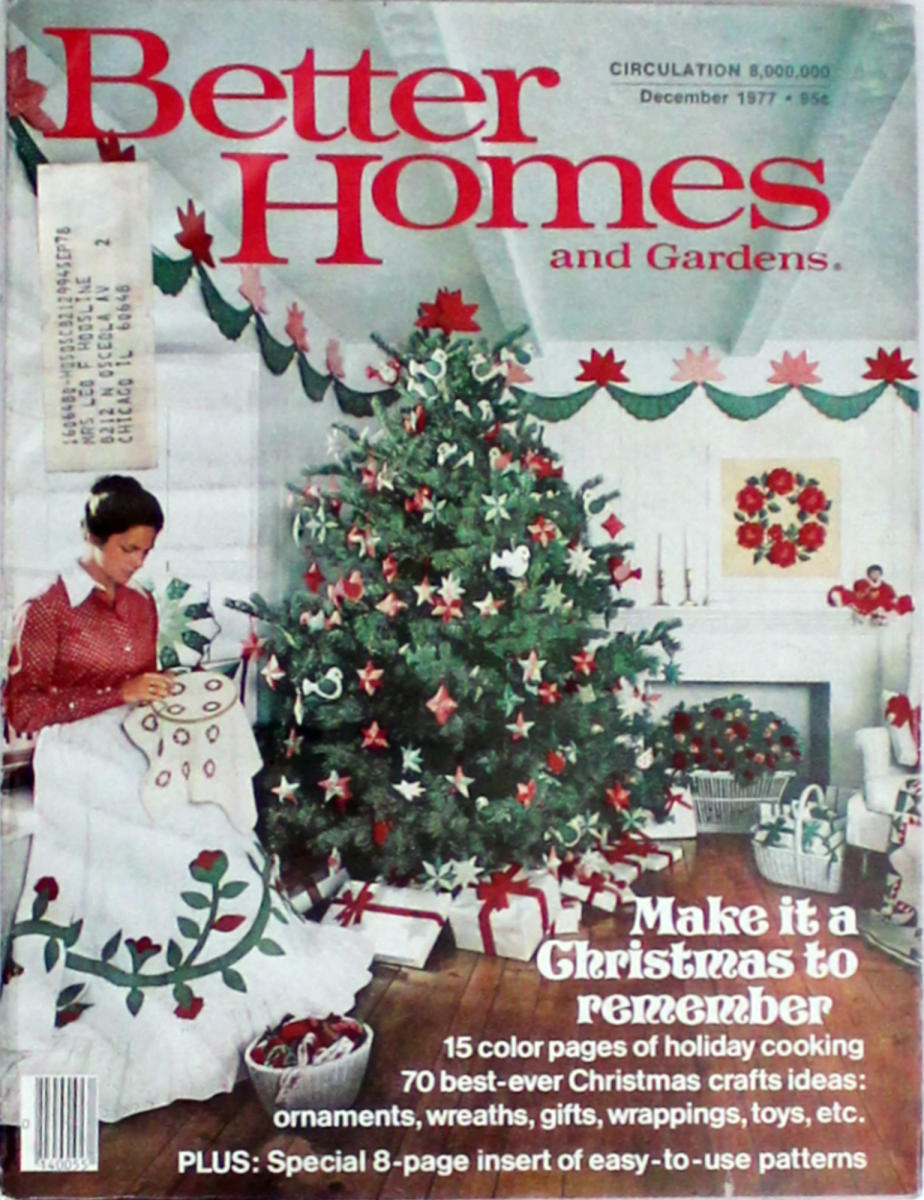 Better Homes And Gardens December 1977 At Wolfgang S   Better Homes And Gardens Vintage Magazine Dec 1 1977 